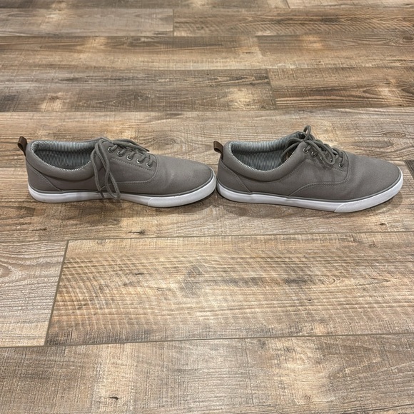 Goodfellow & Co Dress Shoes Dark Gray Mens Size 11 Great Condition - Picture 4 of 6